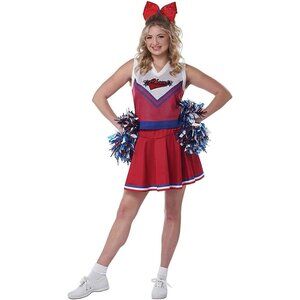 NEW We've Got Spirit Cheerleader Costume Womens SZ Large (10-12) Halloween